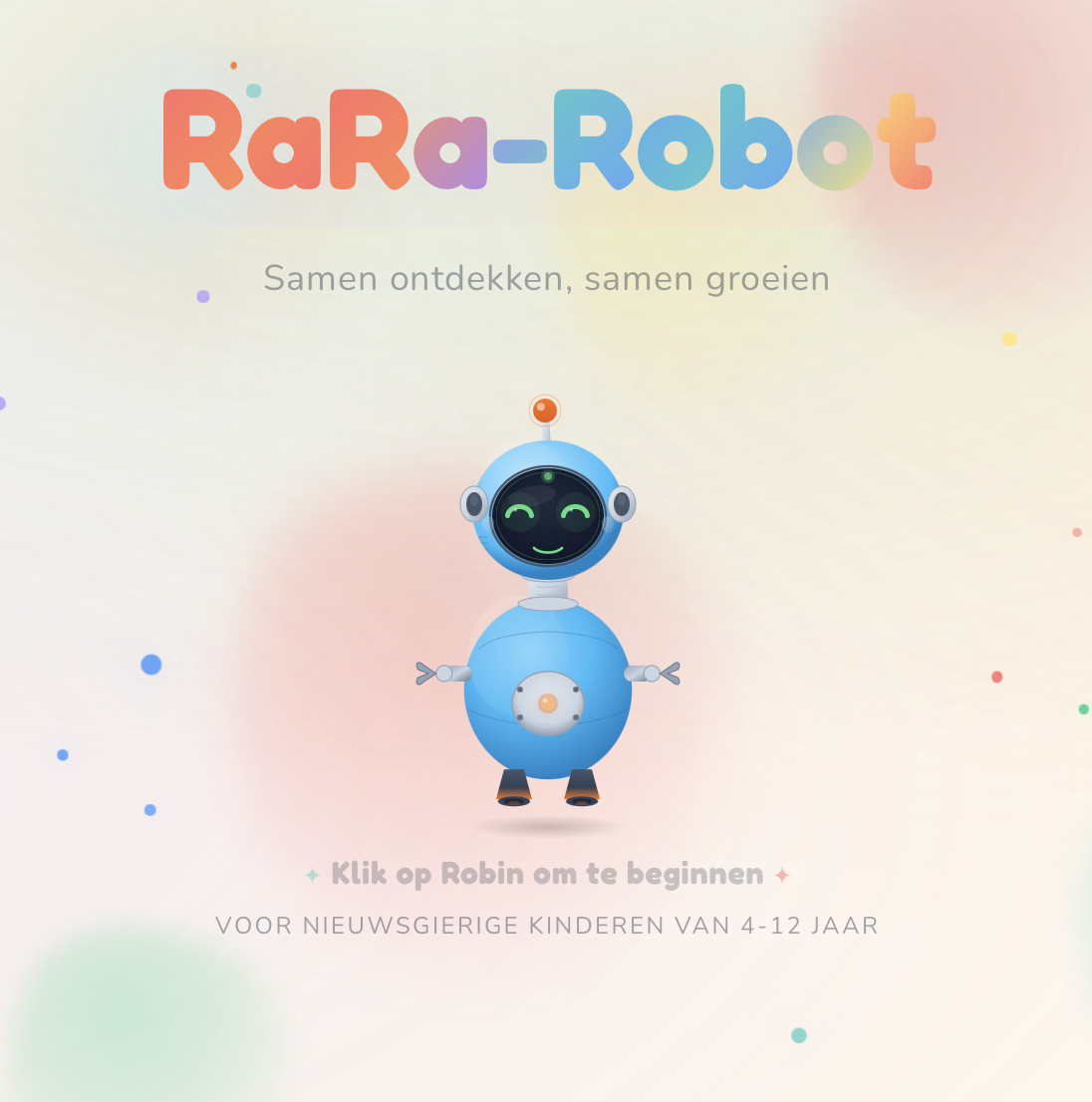 RaRa Robot preview